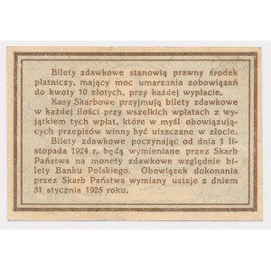 10 pennies 1924