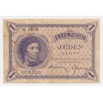 1 gold 1919 - S.12 B