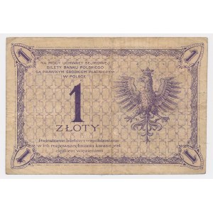 1 zloty 1919 - S.80 A