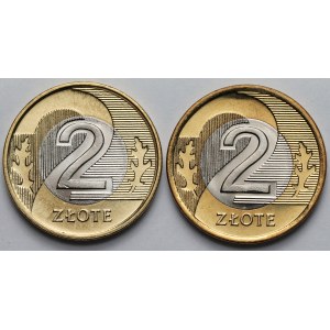 2 gold 1994-1995 - set (2pcs)