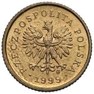 Destrukt 1 penny 1999 - reverse side