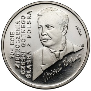 NIKIEL 100.000 campione d'oro 1992 Wojciech Korfanty
