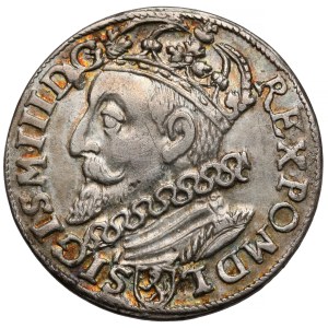 Sigismund III Vasa, Troika Krakow 1601 - left