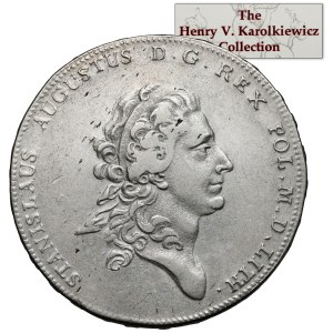 Poniatowski, Talar 1775 EB - ex. Karolkiewicz