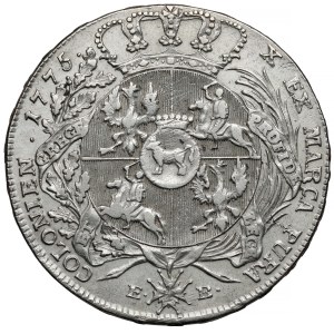 Poniatowski, Talar 1775 EB - ex. Karolkiewicz