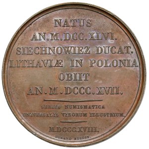 Medal Tadeusz Kościuszko 1818