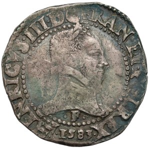 Henry of Valois, Frank 1583-F, Angers