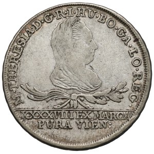 Galicia and Lodomeria, 30 krajcars 1775, Vienna