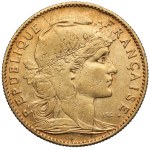 France, 10 francs 1900, Paris