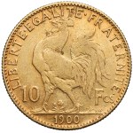 France, 10 francs 1900, Paris