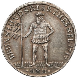 Braunschweig-Lüneburg-Calenberg-Hannover, Georg I, 2/3 thaler 1717 HH