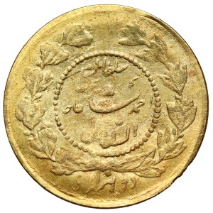 Iran, Ahmad Qajar, 2000 dinars (1/5 Toman) AH1342 (1923)