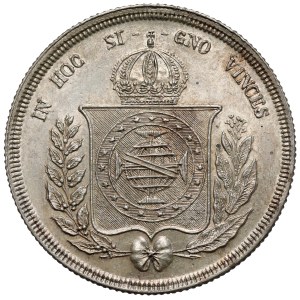 Brazil, 500 reis 1860
