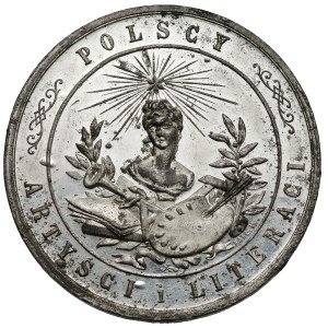 Medal, First Convention of Artists and Writers in Cracow 1883