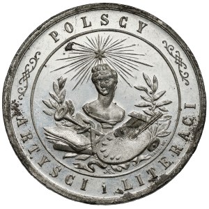 Medal, First Convention of Artists and Writers in Cracow 1883