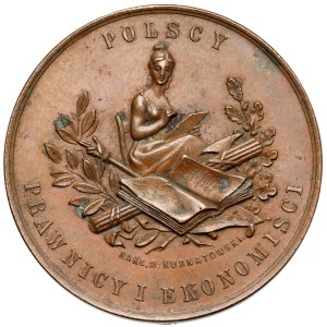 Medal, 1st Congress of Lawyers and Economists in Krakow 1887