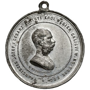 The medal Venerable Poles... Francis Joseph 1880
