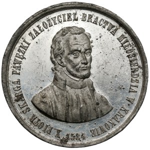 Medal Peter Skarga 1884 - founding of the Brotherhood of Mercy