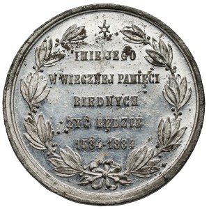 Medal Peter Skarga 1884 - founding of the Brotherhood of Mercy