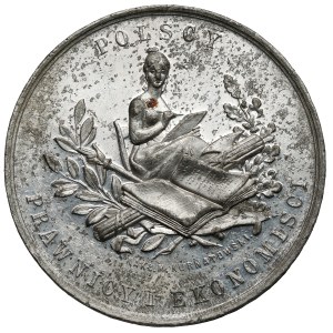 Medal, 1st Congress of Lawyers and Economists in Krakow 1887