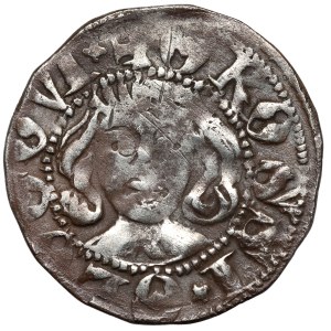 Duchy of Głogów, Henry III, Quartermaster (13th-14th c.) - GROSSI GLOGOVI - RARE