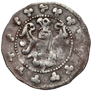 Duchy of Głogów, Henry III, Quartermaster (13th-14th c.) - GROSSI GLOGOVI - RARE