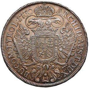 Austria, Charles VI, Thaler 1730, Vienna