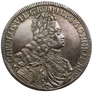 Austria, Karol VI, Talar 1721, Hall