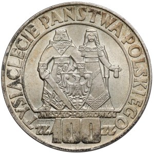 100 złotych 1966 Mieszko i Dąbrówka