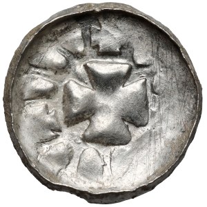 CNP denarius type I - large cross
