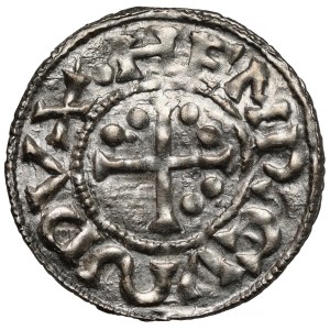 Bavaria, Henry IV (1002-1009) Denarius, Regensburg - ECCO Mincer