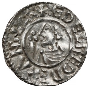 Anglie, Aethelred II (978-1016) Crux denarius