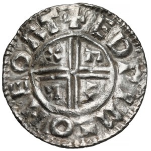 Anglie, Aethelred II (978-1016) Crux denarius