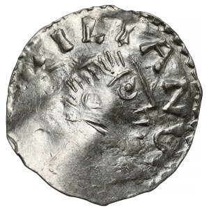 Frankonia, Otto III (983-1002) Denar, Würzburg