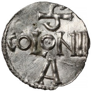 Cologne, Otto III (983-1002) Denar