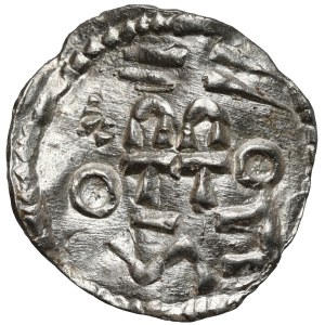Esslingen, Ottone I - Ottone III (955-1002) Denar