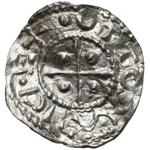 Esslingen, Ottone I - Ottone III (955-1002) Denar