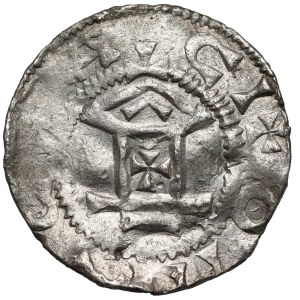 Saxony, Otto III (983-1002), OAP type denarius - Mainz