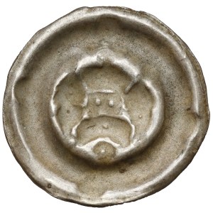 Silesia, Brakteat wide - a three-towered building above the ring