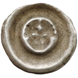 Silesia, Brakteat wide - helmet with two wings
