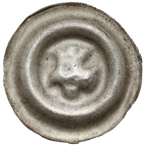 Silesia, Broad brakteat - cockerel head