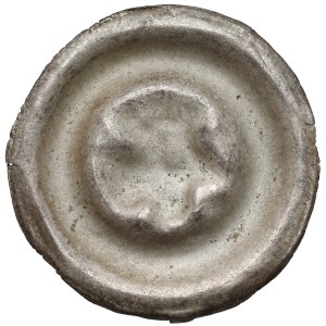 Silesia, Broad brakteat - cockerel head
