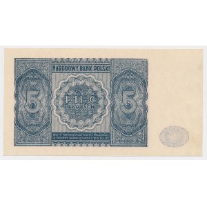 5 gold 1946
