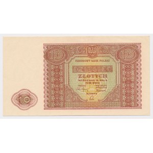 10 oro 1946