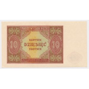10 oro 1946