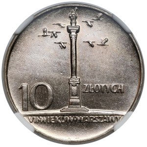 10 oro 1966 Colonna piccola