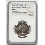 10 oro 1966 Colonna piccola