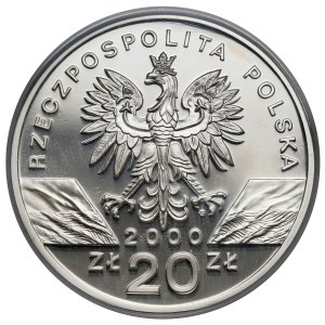 20 złotych 2000 Dudek
