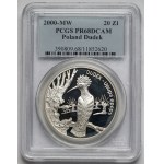 20 złotych 2000 Dudek