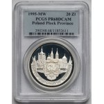 20 złotych 1995 Województwo Płockie